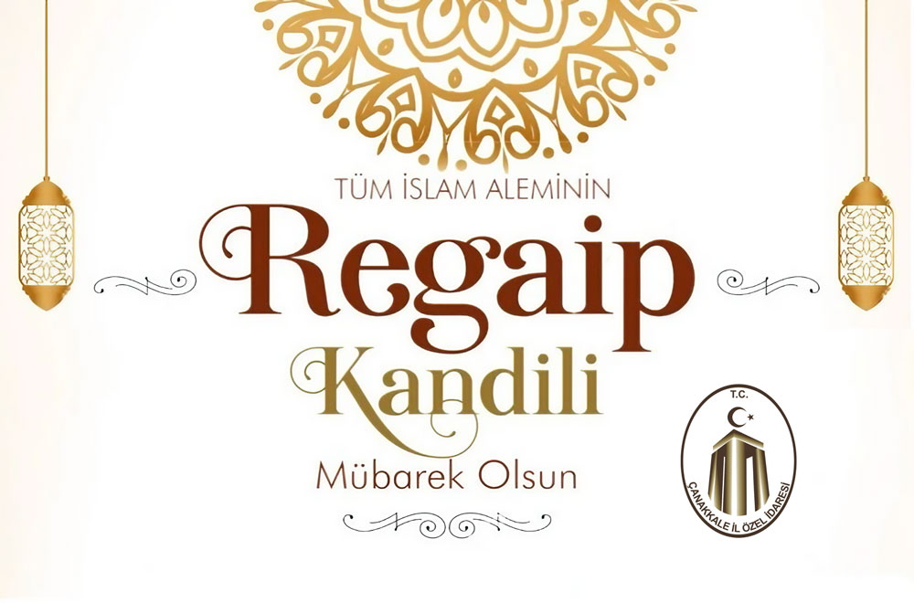 Regaip Kandilimiz Mübarek Olsun