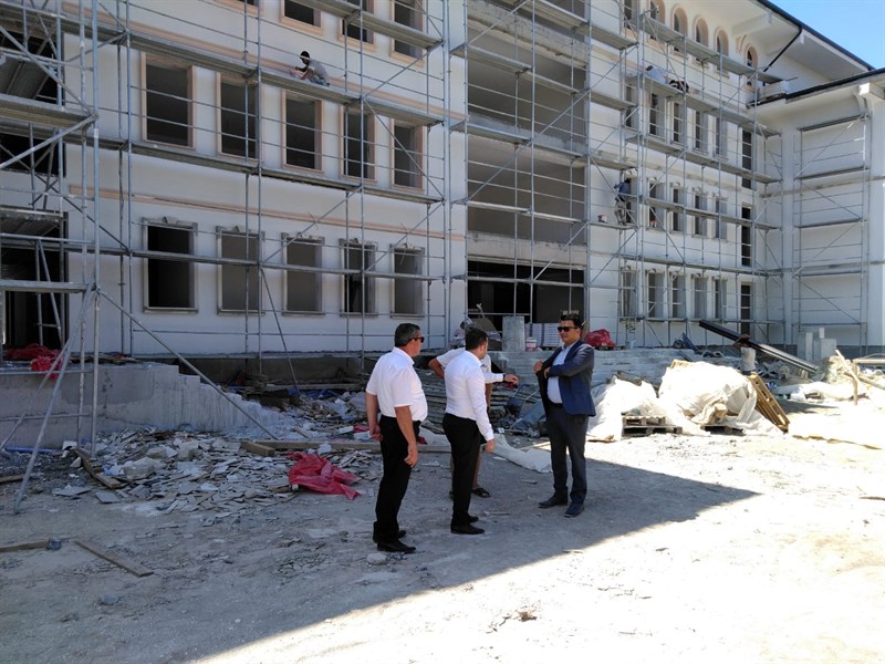 Ayvacık Gülpınar 16 Deslikli Ortaokul