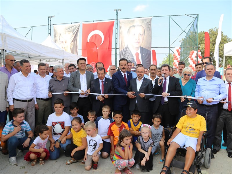 Çan Etili Halı Saha