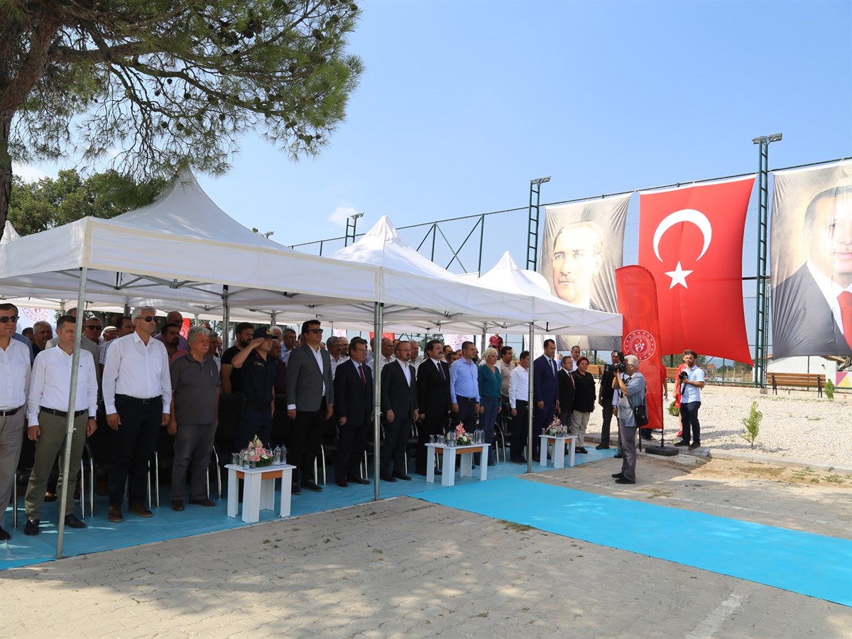 Çan Etili Halı Saha