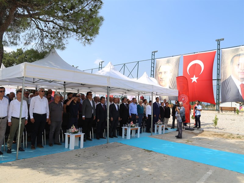 Çan Etili Halı Saha