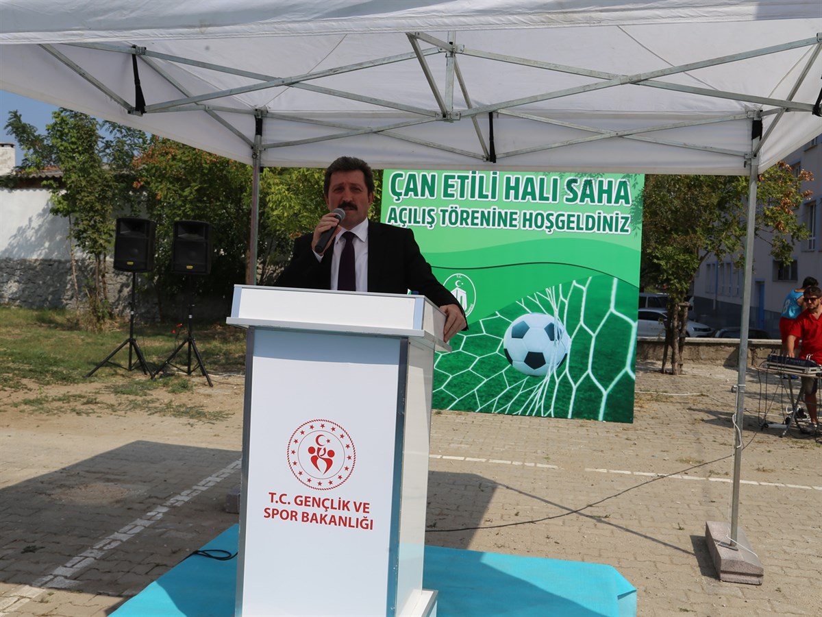 Çan Etili Halı Saha