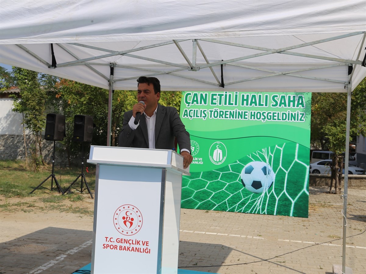 Çan Etili Halı Saha
