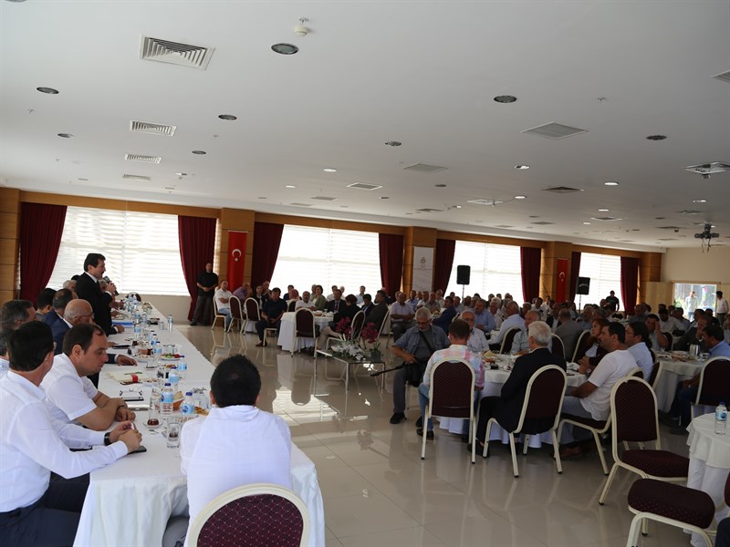 Kamu Kurum Yatırımları Değerlendirildi