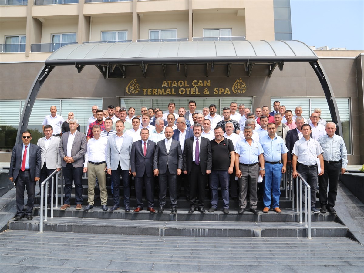 Kamu Kurum Yatırımları Değerlendirildi