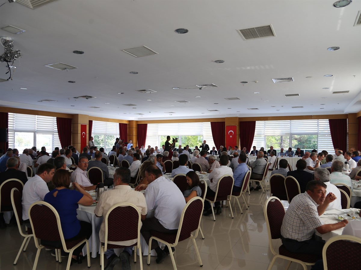Kamu Kurum Yatırımları Değerlendirildi