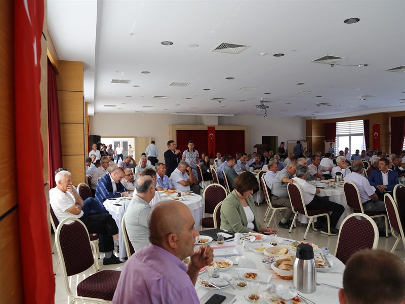 Kamu Kurum Yatırımları Değerlendirildi