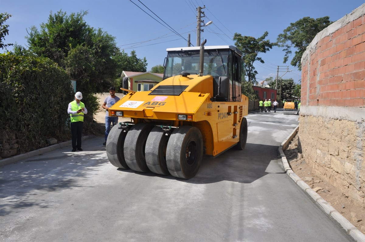 SSB Yol Çalışmaları