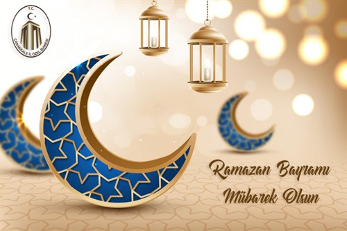 Genel Sekreterimizin Ramazan Bayramı Mesajı