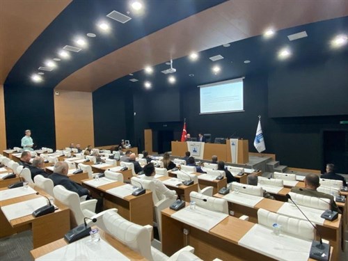 Çanakkale Assos Truva Turizm Altyapı Hizmet Birliği Toplantısı Gerçekleştirildi