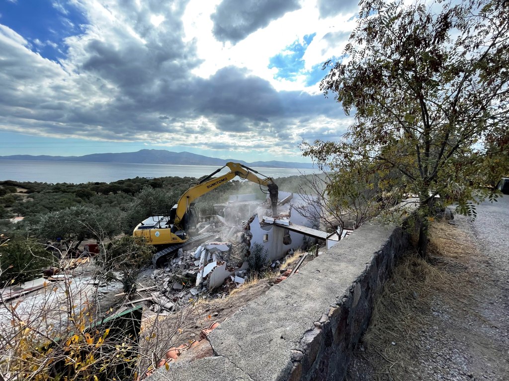 Kaçak Yapı İle Mücadele Çalışmalarımız Devam Ediyor