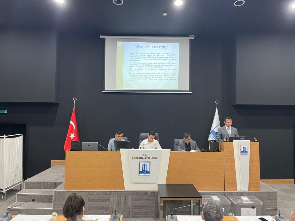 Merkez Köylere Hizmet Götürme Birliği 2025 Yılı Mayıs Ayı Olağan Toplantısı Gerçekleştirildi