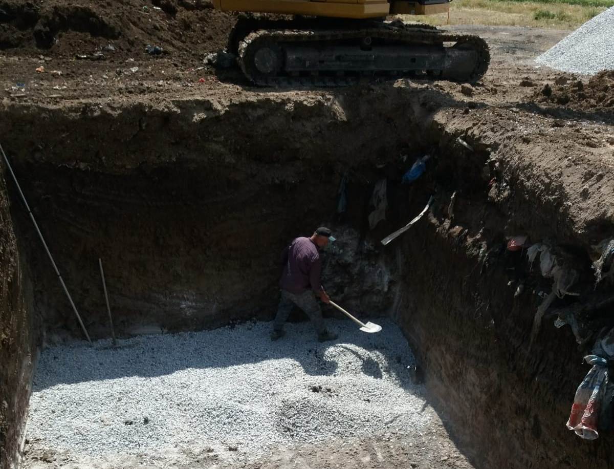Biga Kocagür Kanalizasyon Şebeke Hattı ve Foseptik Yapım İşi Tamamlandı